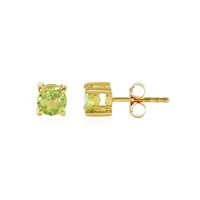 Orecchini in argento con Sfene