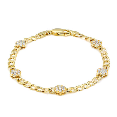 Bracciale in oro con Diamante I1 (H) (CIRARI)