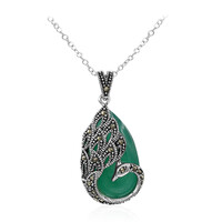 Collana in argento con Agata