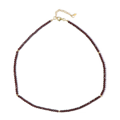 Collana in argento con Umbalite