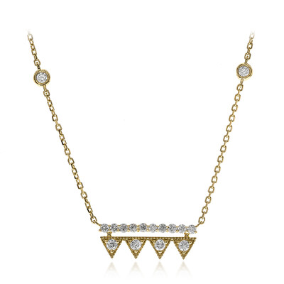 Collana in oro con Diamante I1 (G) (CIRARI)