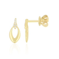 Orecchini in oro con Diamante Flawless (F) (LUCENT DIAMONDS)