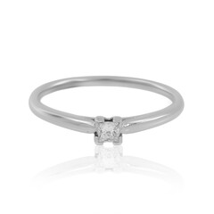 Anello in platino con Diamante SI2