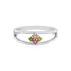 Anello in argento con Tormalina