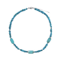 Collana in argento con Turchese