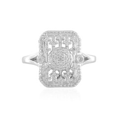 Anello in argento con Zircone