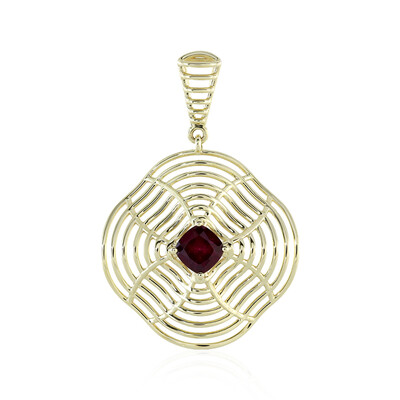 Ciondolo in oro con Rodolite (Ornaments by de Melo)