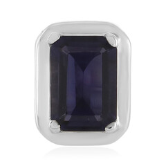 Ciondolo in argento con Iolite