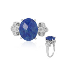 Anello in argento con Lapislazzuli