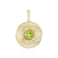 Ciondolo in oro con Peridoto (Ornaments by de Melo)