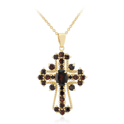 Collana in argento con Granato