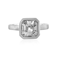 Anello in argento con Zircone