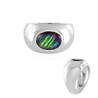 Anello in argento con Ammolite