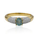 Anello in oro con Grandidierite (AMAYANI)