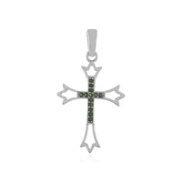 Ciondolo in argento con Alessandrite