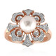 Anello in oro con Perla Akoya (TPC)
