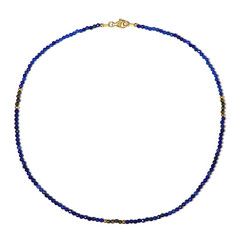Collana in argento con Lapislazzuli