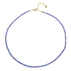 Collana in argento con Tanzanite