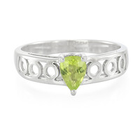 Anello in argento con Tormalina Paraíba