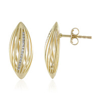 Orecchini in oro con Diamante I1 (I)  (Ornaments by de Melo)