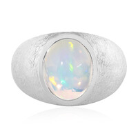 Anello in argento con Opale di Welo
