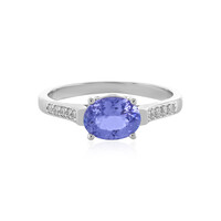 Anello in argento con Tanzanite