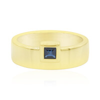 Anello in argento con Zaffiro Blu