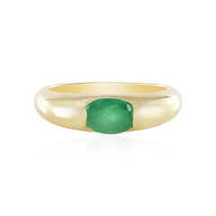 Anello in argento con Smeraldo Socoto
