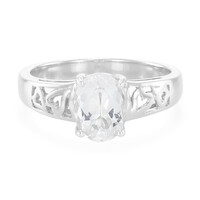 Anello in argento con Berillo Himalayano