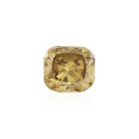 Gemma con Diamante Giallo VVS1 0,52 ct
