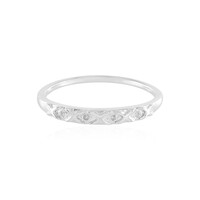 Anello in argento con Diamante I2 (I)