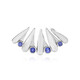 Ciondolo in argento con Tanzanite (de Melo)
