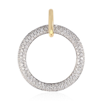 Ciondolo in oro con Diamante SI1 (G) (Annette)