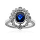 Anello in oro con Zaffiro Ceylon Blu (CIRARI)