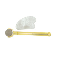 Accessorio per il benessere con Quarzo Fumè (Lapis Vitalis)