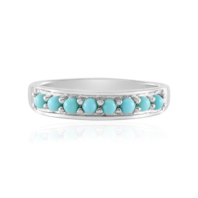Anello in argento con Turchese Sleeping Beauty