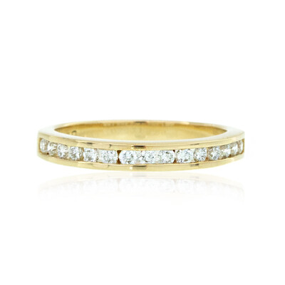 Anello in oro con Diamante Flawless (F) (LUCENT DIAMONDS)
