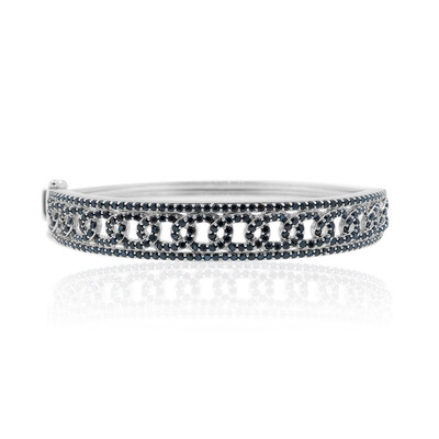 Bracciale in argento con Spinello Nero