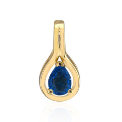 Ciondolo in oro con Haüyne
