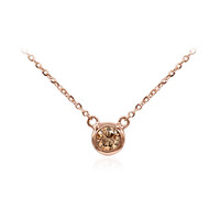 Collana in oro con Diamante Rose de France VS1 di Argyle