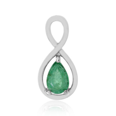 Ciondolo in argento con Smeraldo Socoto