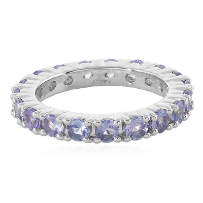 Anello in argento con Tanzanite