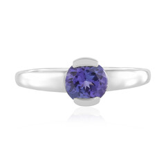 Anello in oro con Tanzanite AAA