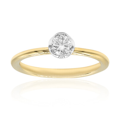Anello in oro con Diamante VS2 (H) (CIRARI)