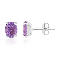Orecchini in argento con Ametista