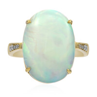 Anello in oro con Opale di Welo AAA (CIRARI)
