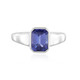 Anello in oro con Tanzanite AAA