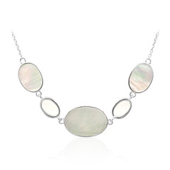 Collana in argento con Madreperla