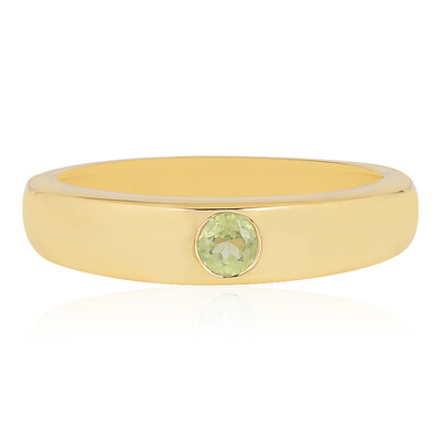 Anello in argento con Peridoto