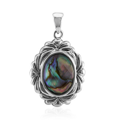 Ciondolo in argento con Quarzo Bianco (Art of Nature)